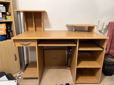Photo of free Wooden Desk (Loosely Row, Princes Ris) #1