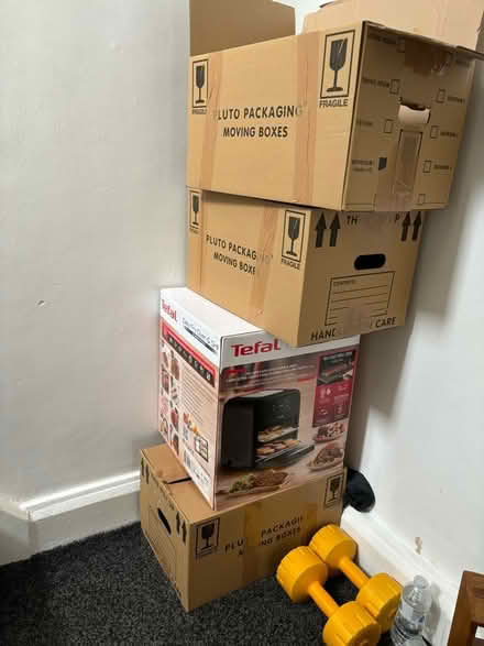 Photo of free Cardboard Boxes (Prestatyn) #2