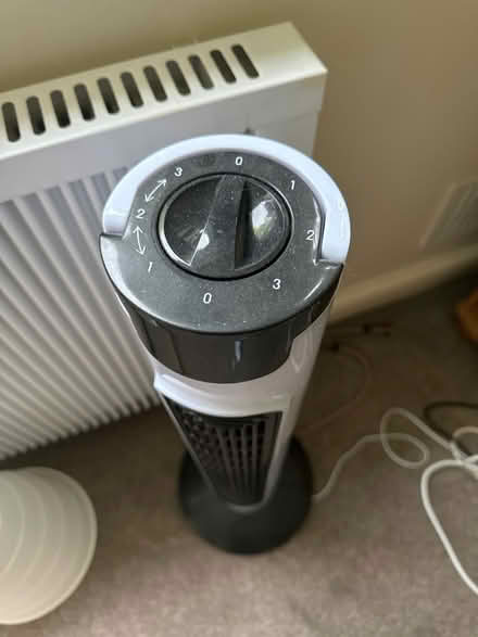 Photo of free Tall fan (Harbourne) #2