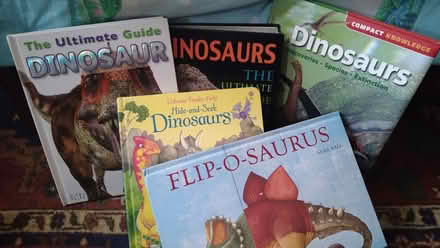 Photo of free Dinosaur Books (Slade Green DA8) #1
