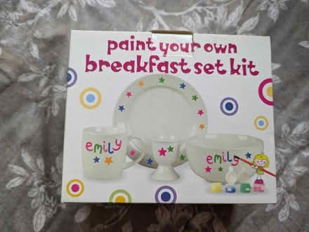Photo of free Children's Paint Your Own set (RH14) #1