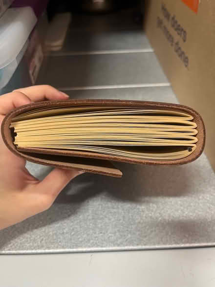 Photo of free Leather Bound Journal (South Slope) #4