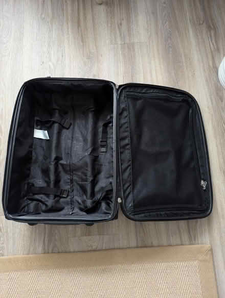 Photo of free TRIPP navy suitcase (Feering) #4