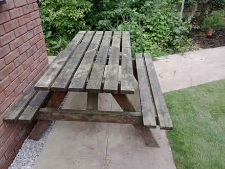 Photo of free Garden Bench (PR56YF) #1