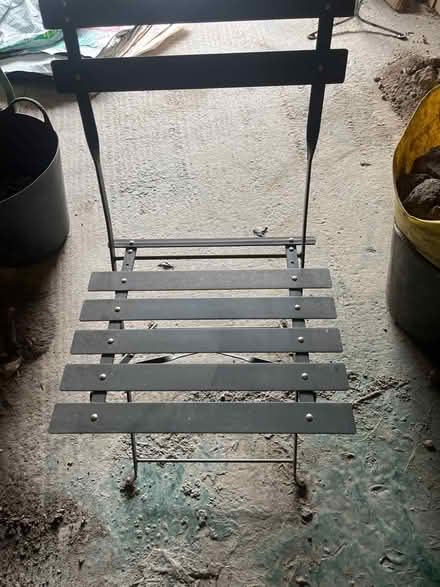 Photo of free Nice garden chairs& table (Kennington SE11) #2