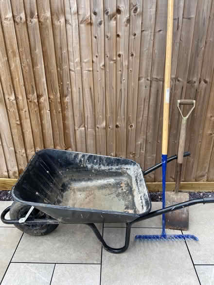 Photo of free Wheelbarrow (CW1) #1