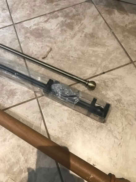 Photo of free Curtain poles (Hinchley Wood KT10) #2