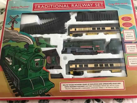 Photo of free Child’s Train Set (Ware SG12) #1