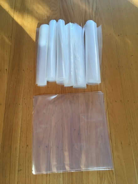 Photo of free Plastic LP record sleeves (San Anselmo) #1