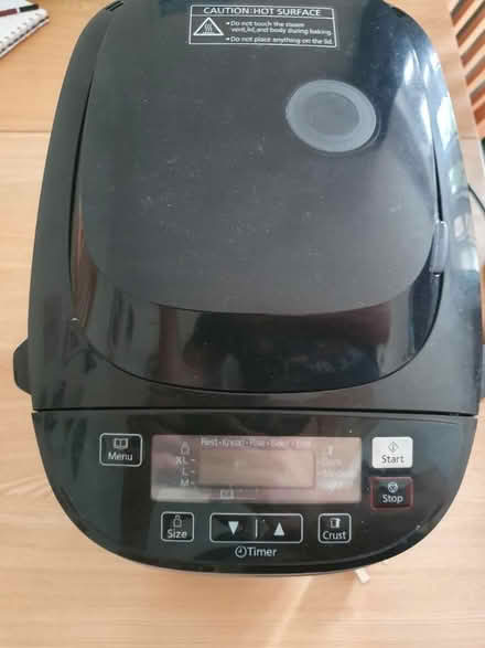 Photo of free Bread machine (West Malling, me19) #1