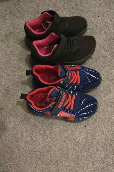 Photo of free Kids Unisex trainers (Ocean Terminal EH6) #2