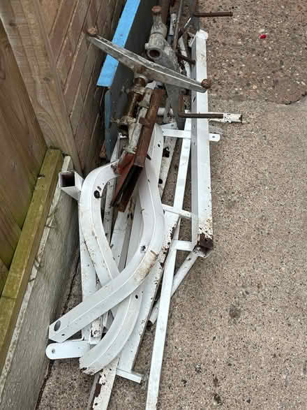 Photo of free Metal axel stand and alignment tool (Solihull) #3