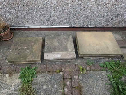 Photo of free Concrete paving flags (Skerton LA1) #1