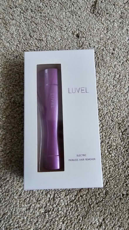 Photo of free Electric hair remover (Aston S26) #1