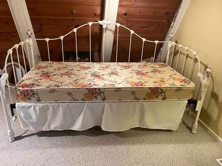 Photo of free Wrought iron heirloom day bed (San Geronimo Valley) #1