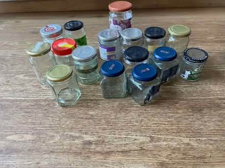 Photo of free Jam jars (Abingdon-on-Thames OX14) #1