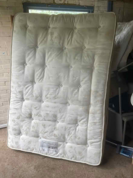 Photo of free Double Mattress (Luton) #4