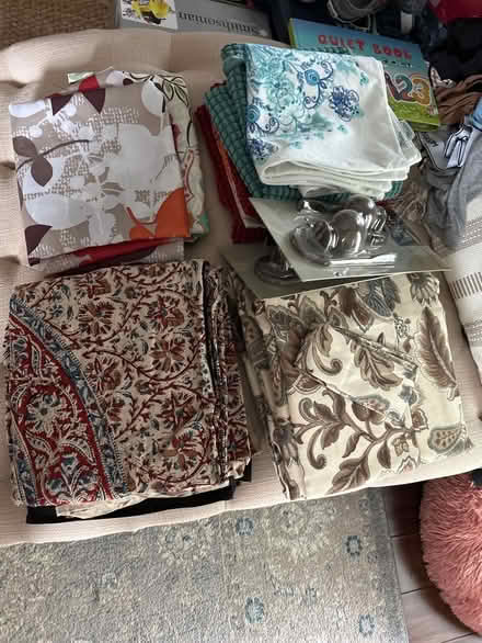Photo of free Curtains, pillow covers (Colonial place) #1
