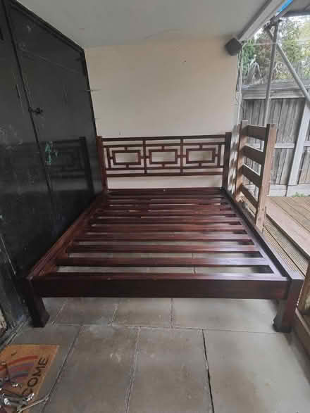 Photo of free Solid Super king bed (SE2) #1