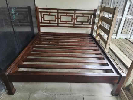 Photo of free Solid Super king bed (SE2) #2