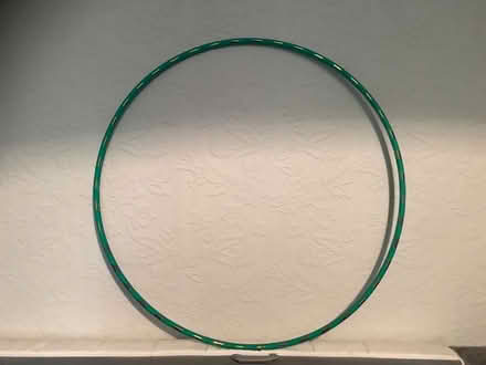 Photo of free Green hula hoop (Cardonald, Glasgow, G52) #1