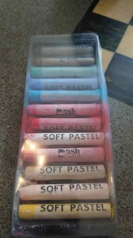 Photo of free Soft pastels (HP19, Watermead, Aylesbury) #1