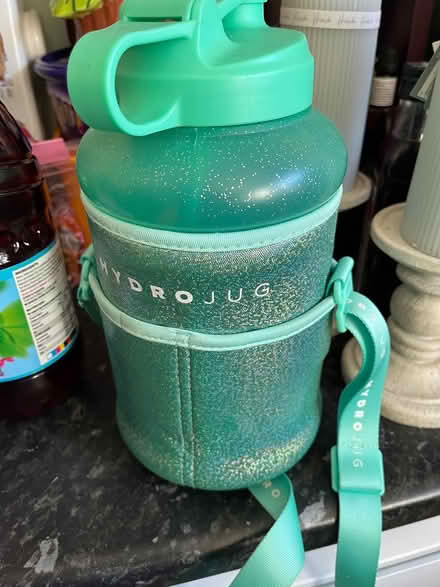 Photo of free Green water bottle (BN15 lancing) #1