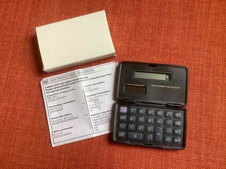 Photo of free Pocket Calculator (Grange Estate, Letchworth SG6) #1