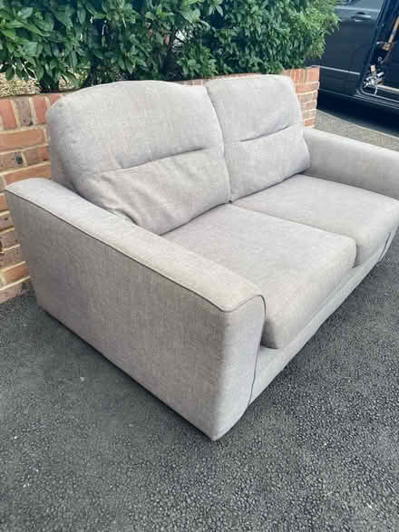 Photo of free Grey Sofa (Arundel) #3