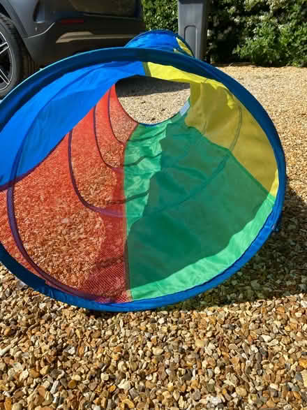 Photo of free Children’s play tunnel (GL5 Amberley) #1