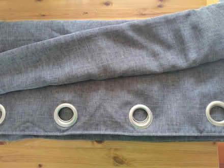 Photo of free Grey curtains (Friern Barnet N12 0LP) #3