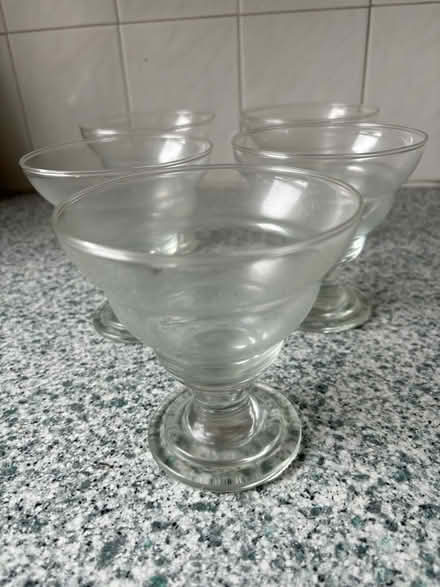 Photo of free Sundae/cocktail glasses (Morningside EH10) #3