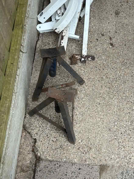 Photo of free Metal axel stand and alignment tool (Solihull) #2