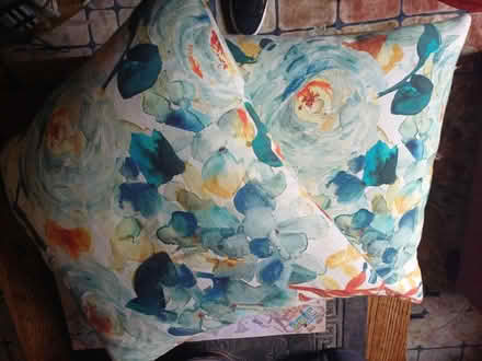 Photo of free Cushions (Douglas road area.) #1