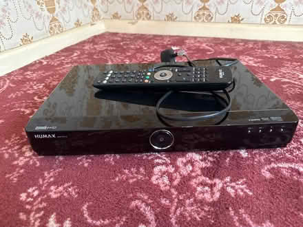 Photo of free Humax TV box (Peterborough PE1) #1