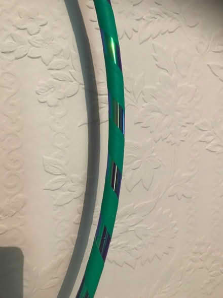 Photo of free Green hula hoop (Cardonald, Glasgow, G52) #2