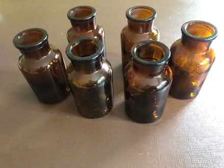 Photo of free Glass Bottles (RG6 Earley) #1