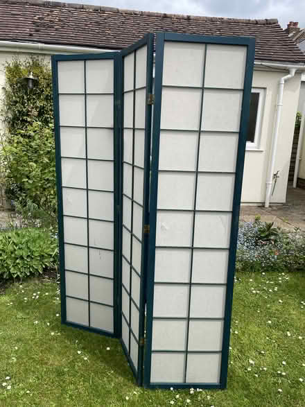 Photo of free Wooden Three Fold Screens x2 (NW Chichester) #2