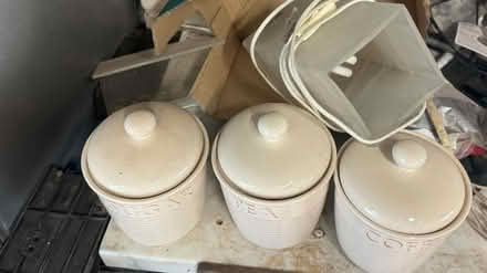 Photo of free Coffe T Sugar pots (Rainham ME8) #1