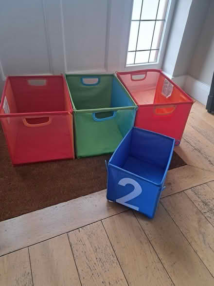 Photo of free Storage containers (Firhouse) #1