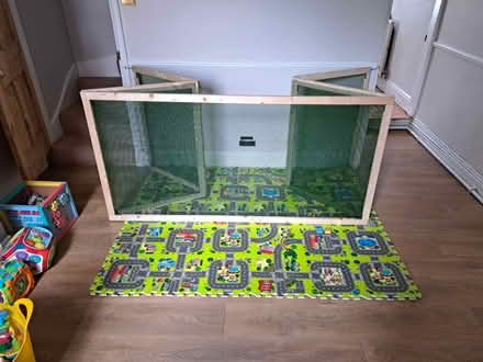 Photo of free Baby jail / playpen (Harborne B17) #2