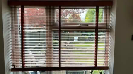Photo of free Large blinds (Beeston NG9) #2