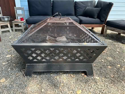 Photo of free Freestanding Fire pit (San Leandro) #1