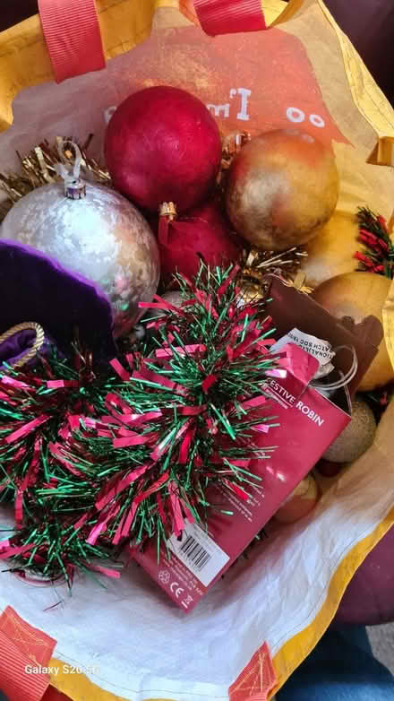 Photo of free Xmas Decs (CT11) #1