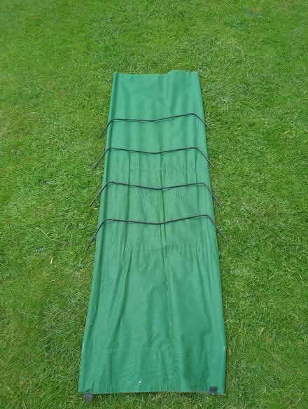 Photo of free Single raised camp bed (Leicester LE3) #1