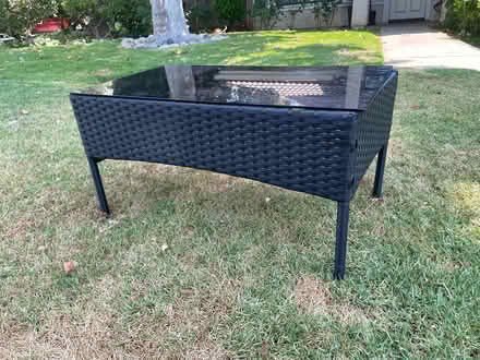 Photo of free Patio coffee table (Oak Park, CA) #1