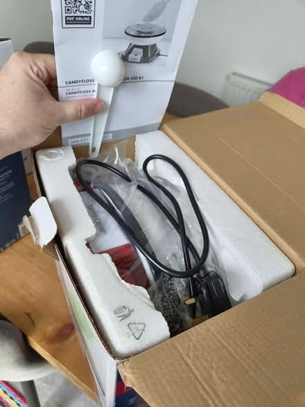 Photo of free Candyfloss machine (NE31, Hebburn) #2