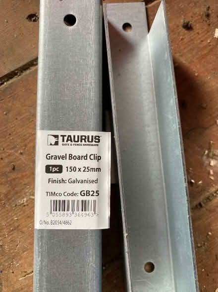 Photo of free Gravel Board Clips (Warlingham CR6) #2