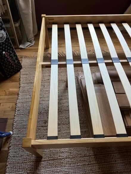 Photo of free Wooden Double bed (CH44) #3