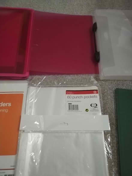 Photo of free Various Stationery Items, All As New (TN36) #1